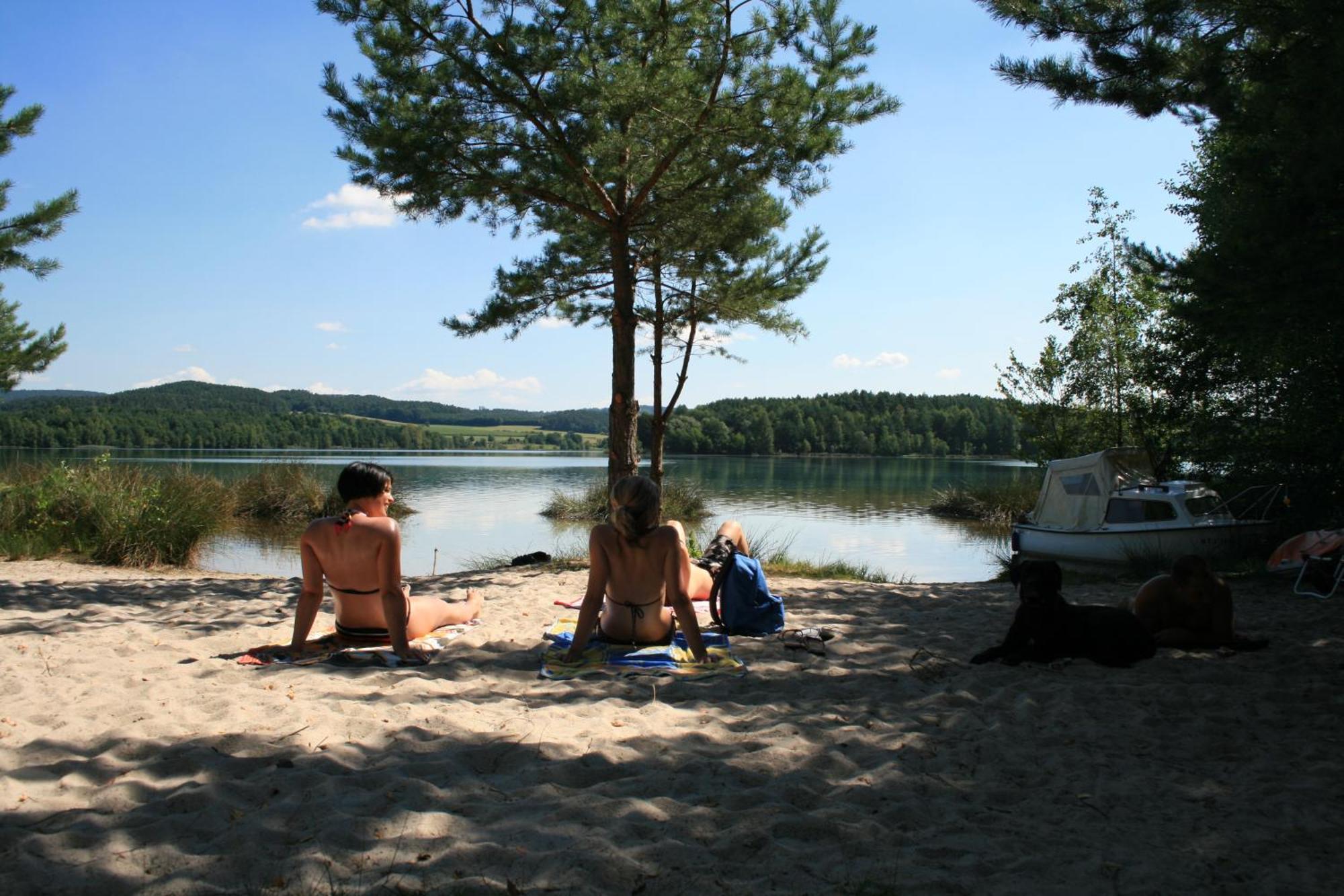 Ferienvilla Am Brueckelsee Вакерсдорф Екстериор снимка